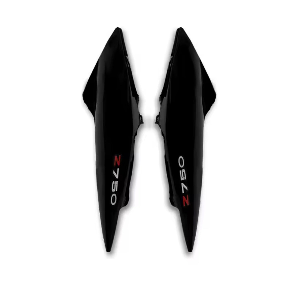 Coppia Carene Laterali Posteriori (Codone) per Kawasaki Z750 (2007-2012)