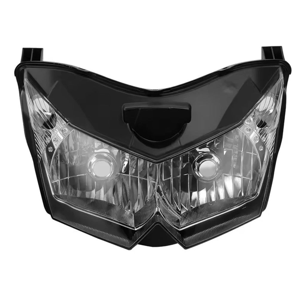 GRUPPO FARO FANALE PROIETTORE ANTERIORE PER KAWASAKI Z750, Z750R (2007-2012)