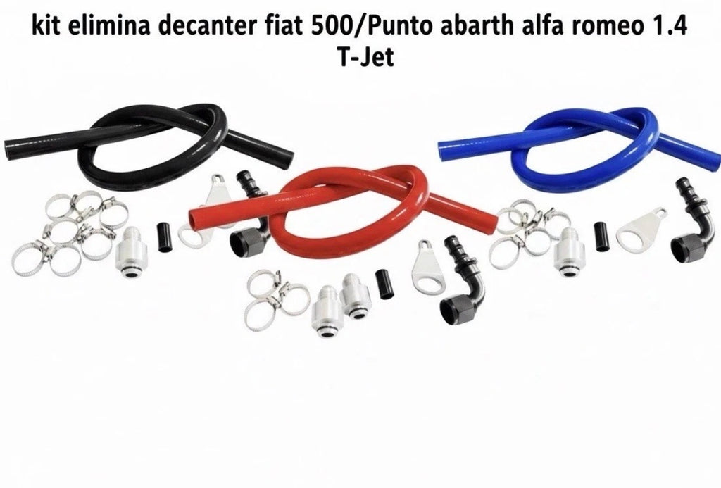 Kit Elimina Decanter Vapori Olio Fiat 500 Punto Abarth,Alfa Romeo, Vari Colori