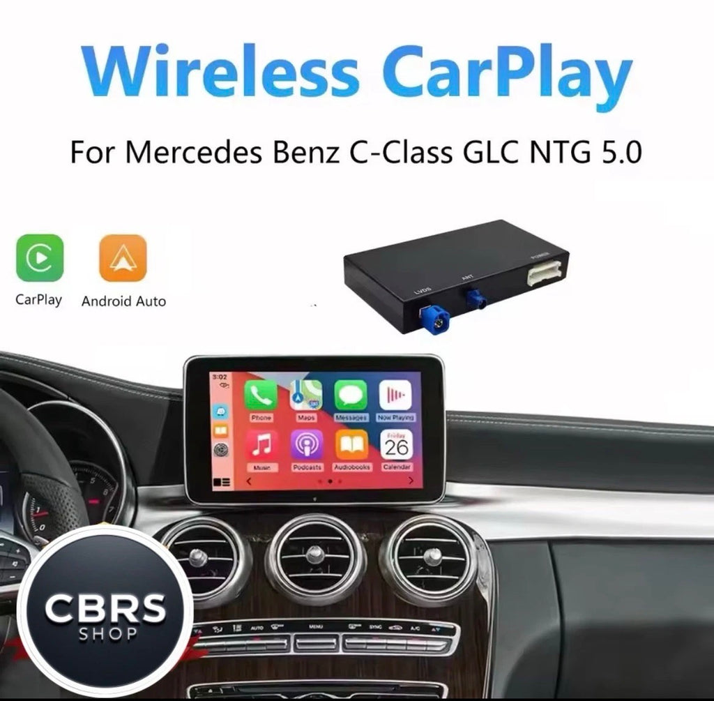 Modulo Carplay Mercedes-Benz Ntg 5.0 Plug And Play C-class,GLC/S, W205, W253