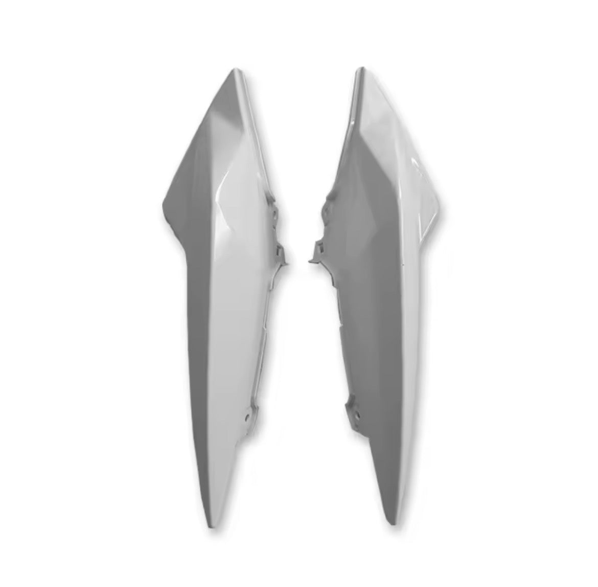 Coppia Carene Laterali Posteriori (Codone) per Kawasaki Z750 (2007-2012)