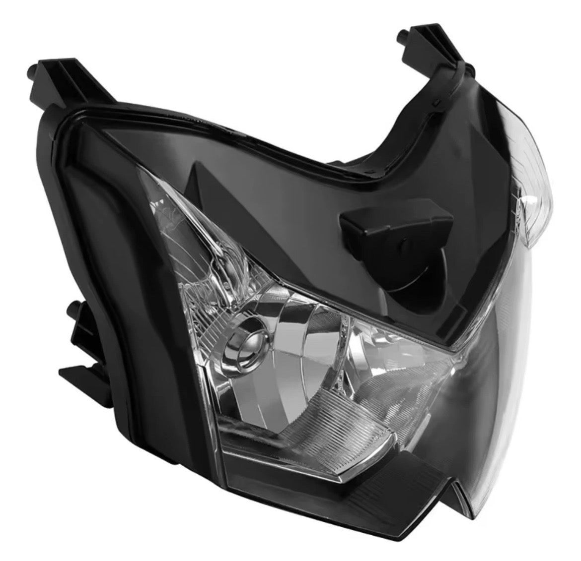 GRUPPO FARO FANALE PROIETTORE ANTERIORE PER KAWASAKI Z750, Z750R (2007-2012)