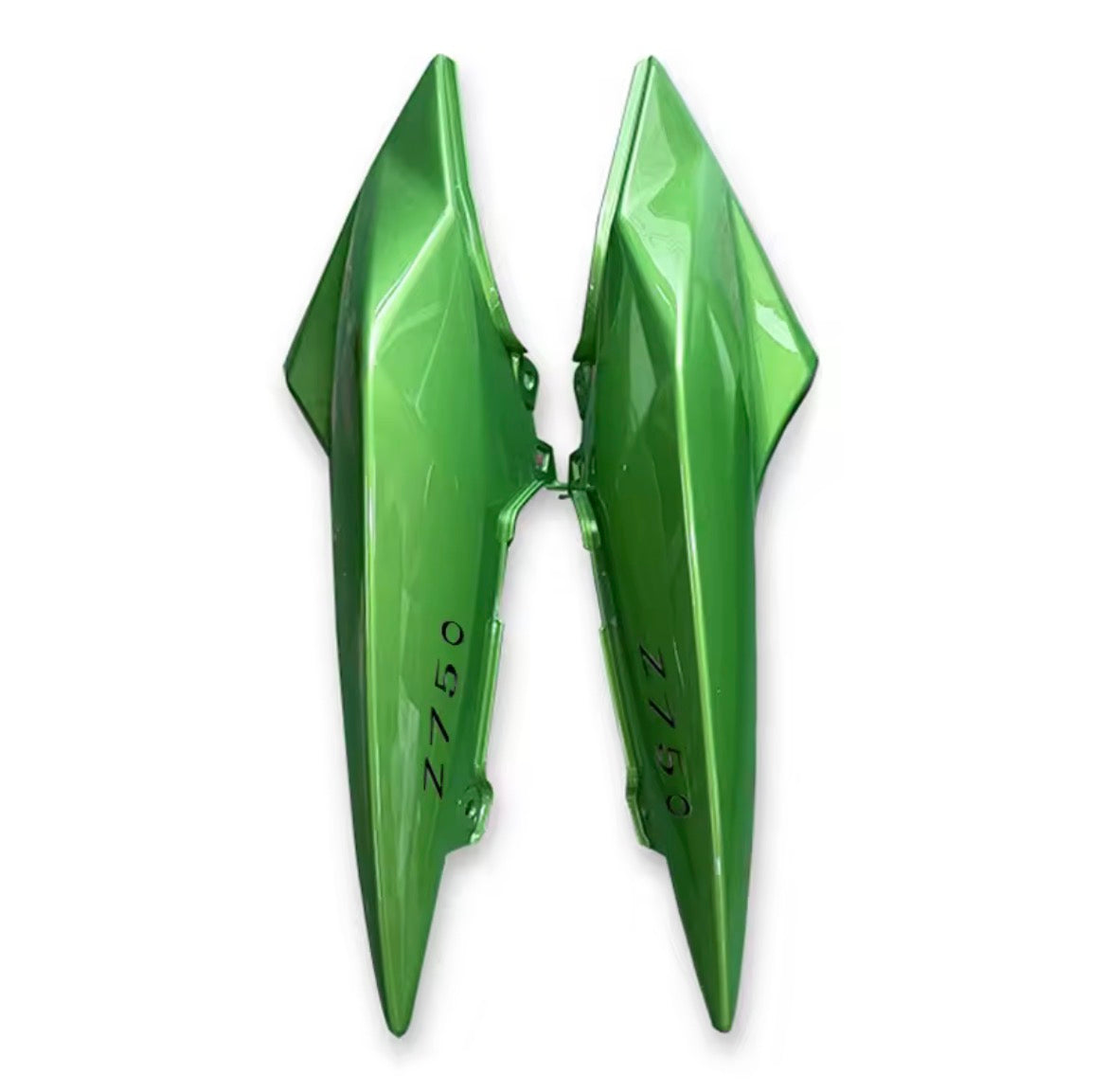 Coppia Carene Laterali Posteriori (Codone) per Kawasaki Z750 (2007-2012)