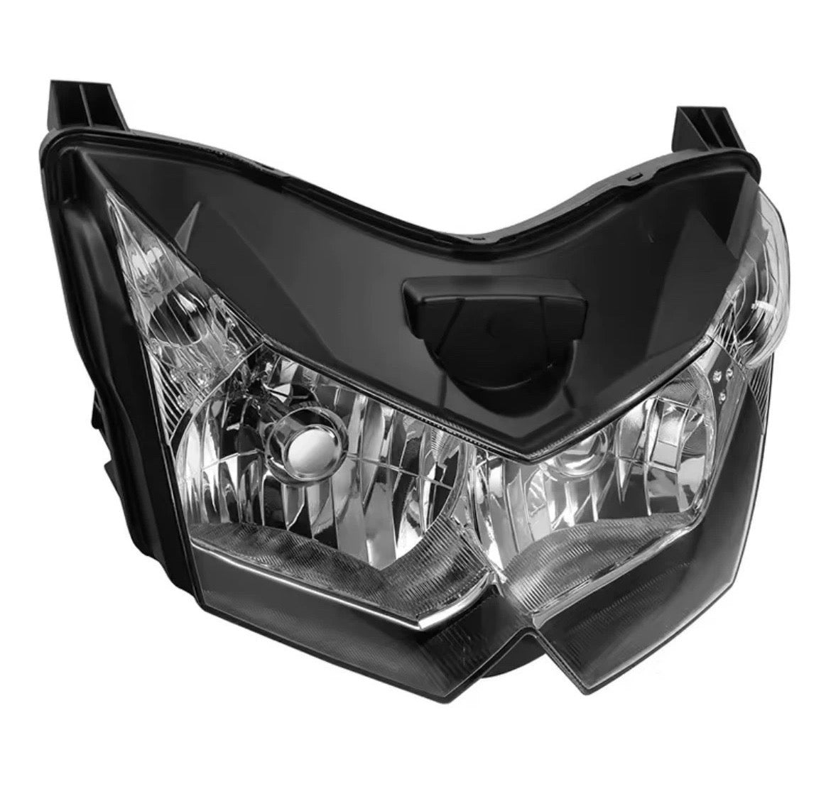 GRUPPO FARO FANALE PROIETTORE ANTERIORE PER KAWASAKI Z750, Z750R (2007-2012)