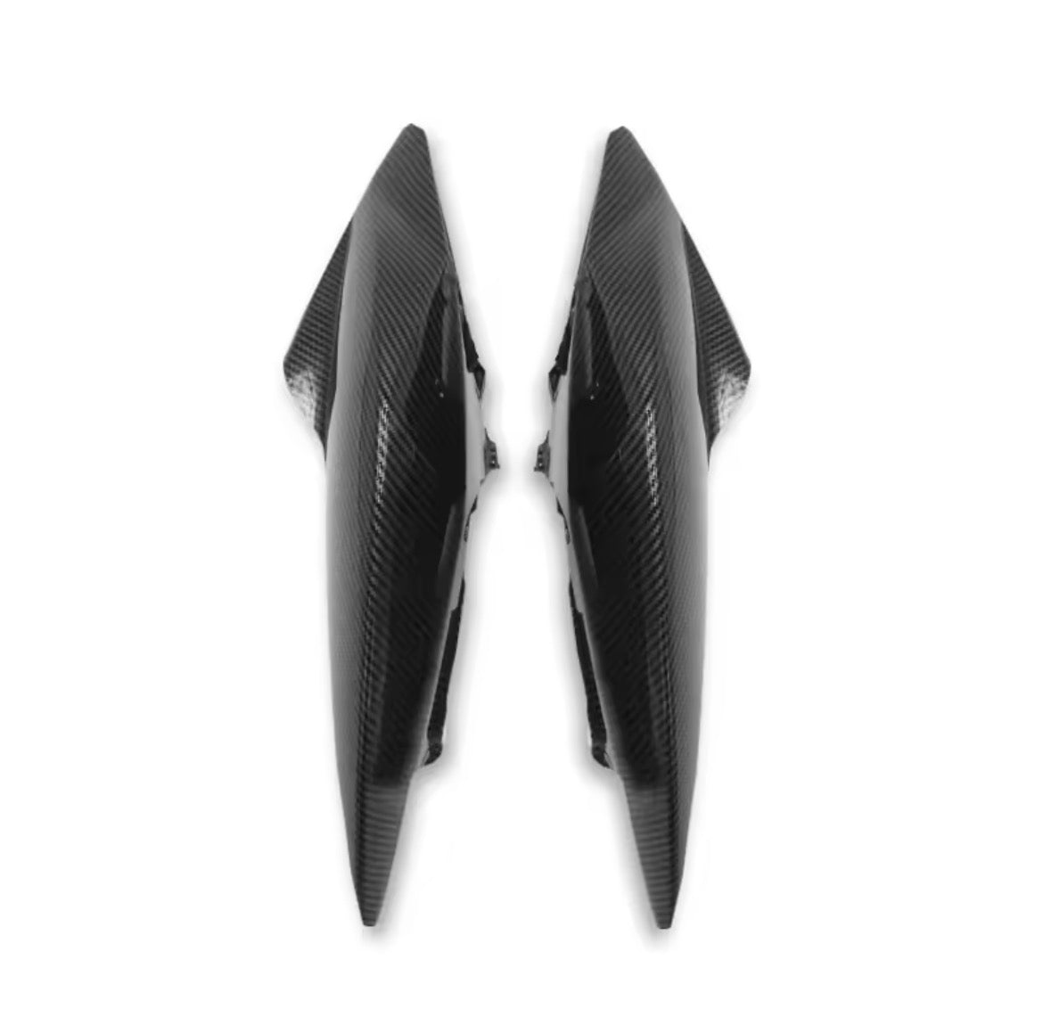 Coppia Carene Laterali Posteriori (Codone) per Kawasaki Z750 (2007-2012)