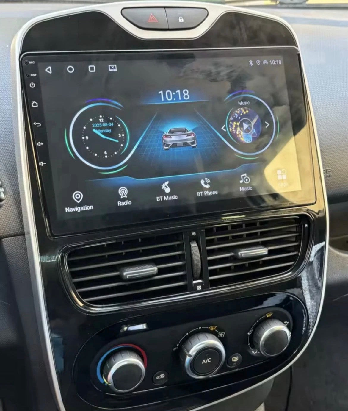 Autoradio android renault clio 4 wireless carplay, android auto, (2012-2016) (2016-2019) 1+32GB