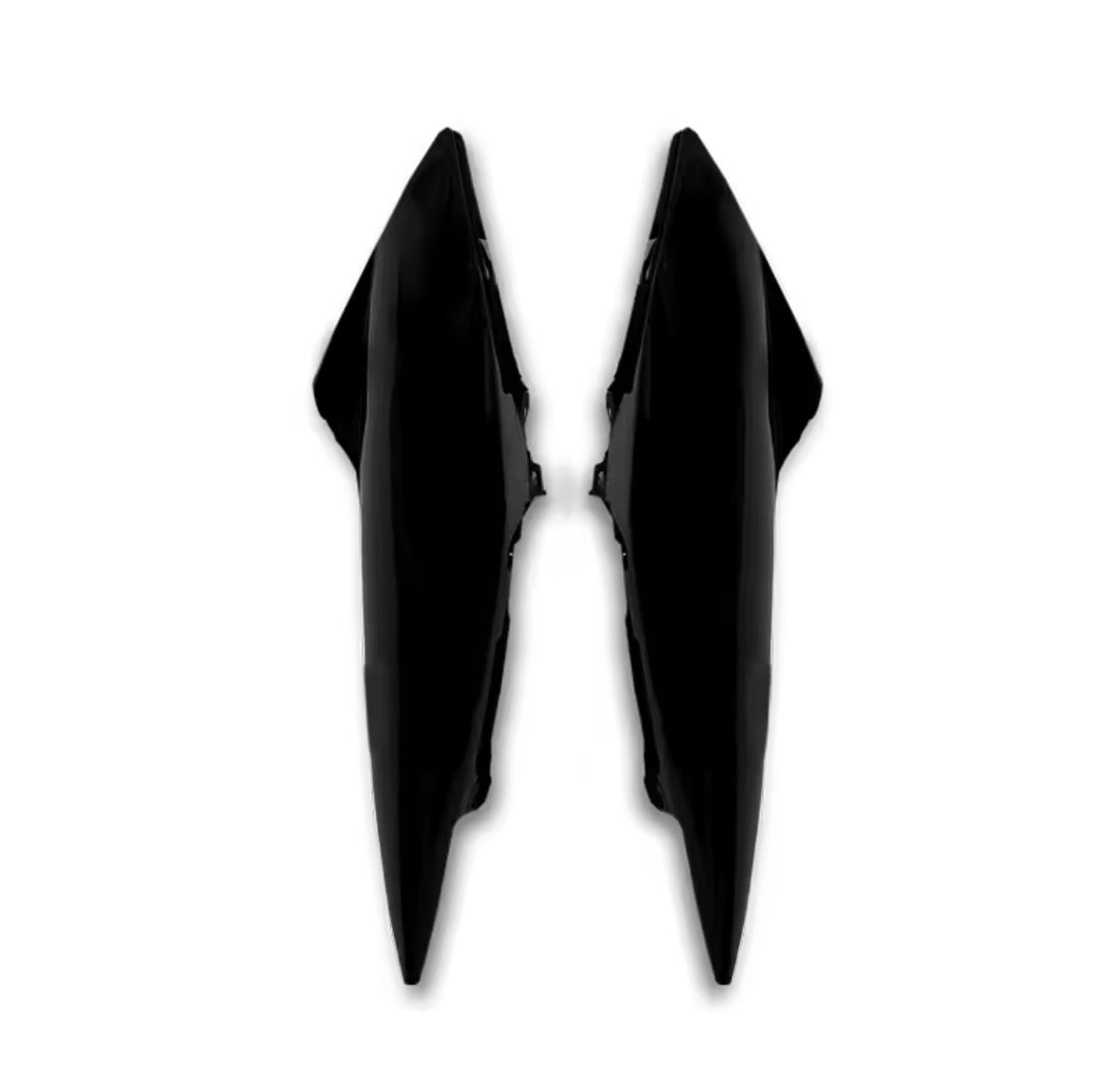 Coppia Carene Laterali Posteriori (Codone) per Kawasaki Z750 (2007-2012)