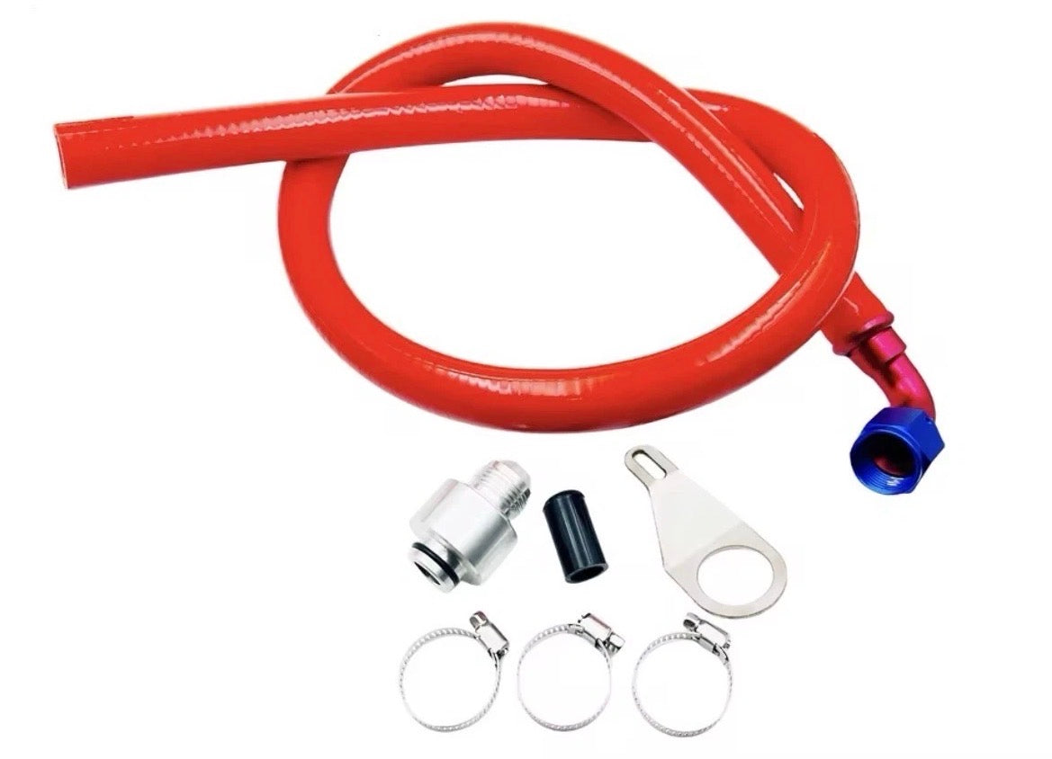 Kit Elimina Decanter Vapori Olio Fiat 500 Punto Abarth,Alfa Romeo, Vari Colori