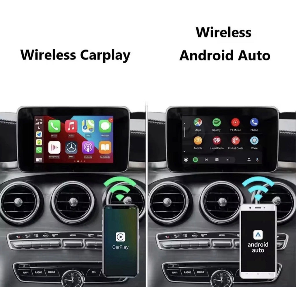 Modulo Carplay Mercedes-Benz Ntg 5.0 Plug And Play C-class,GLC/S, W205, W253