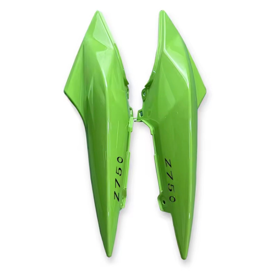 Coppia Carene Laterali Posteriori (Codone) per Kawasaki Z750 (2007-2012)