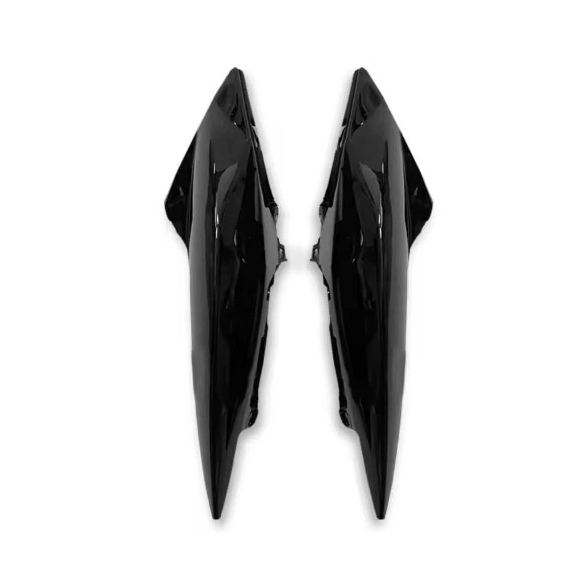 Coppia Carene Laterali Posteriori (Codone) per Kawasaki Z750 (2007-2012)