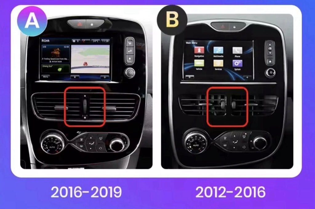 Autoradio android renault clio 4 wireless carplay, android auto, (2012-2016) (2016-2019) 1+32GB