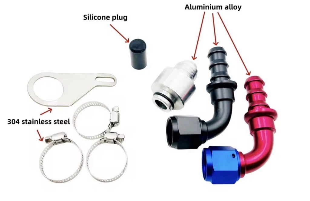 Kit Elimina Decanter Vapori Olio Fiat 500 Punto Abarth,Alfa Romeo, Vari Colori