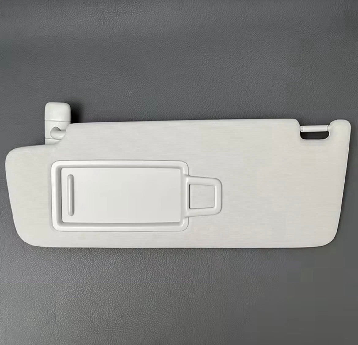 Alette Parasole Volkswagen Golf 7 Passat B8 CC Jetta Pannello Con Specchio nero/grigio